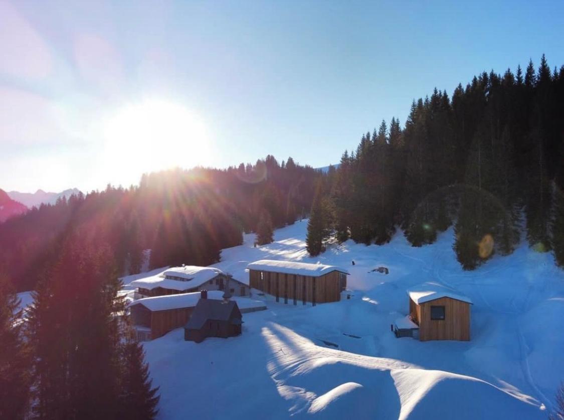 Koepfle Alpe Hotel Balderschwang Exterior foto
